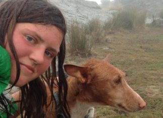 Lisa Klimek: da Áustria a Portugal…. a pé