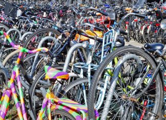 Newcastle e Amesterdão: Extra – As Bicicletas