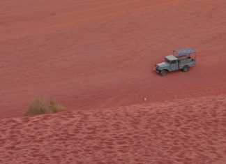 Médio Oriente ’11 – Dia 14 – Madaba, Wadi Rum