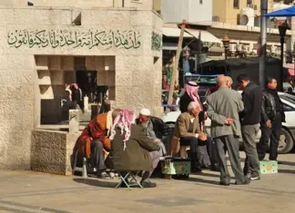 Médio Oriente ’11 – Dia 17 – Amman, Londres