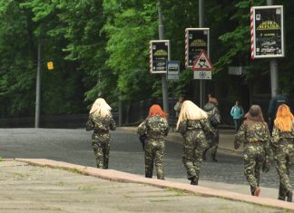 Fotos: O Exército Ucraniano