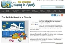 Bits & Viagens: Dormir no Aeroporto