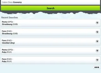 Bits & Viagens: Skyscanner para Android