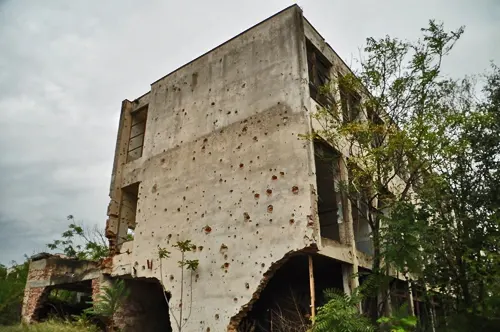 Casa em Mostar, na Herzegovina