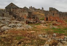 Locais: Serjilla, Síria