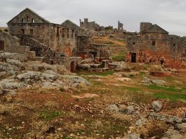 Locais: Serjilla, Síria