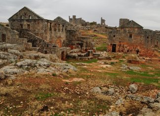 Locais: Serjilla, Síria