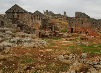 Locais: Serjilla, Síria