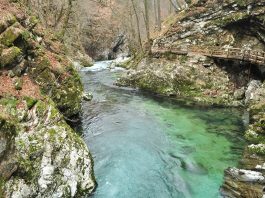Locais: Vintgar Gorge