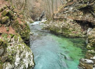 Locais: Vintgar Gorge