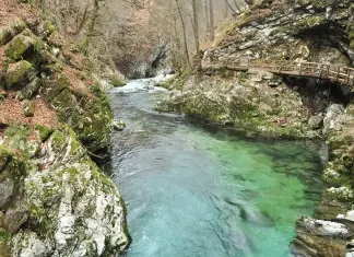 Locais: Vintgar Gorge