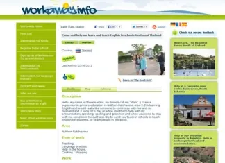 Bits & Viagens: Workaway.info