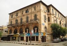 Locais: Baron Hotel em Aleppo