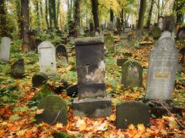 Locais: Cemitério Judeu em Cracóvia