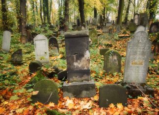 Locais: Cemitério Judeu em Cracóvia