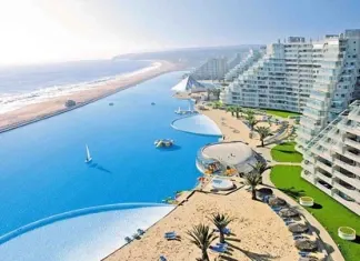 A Maior Piscina da Terra