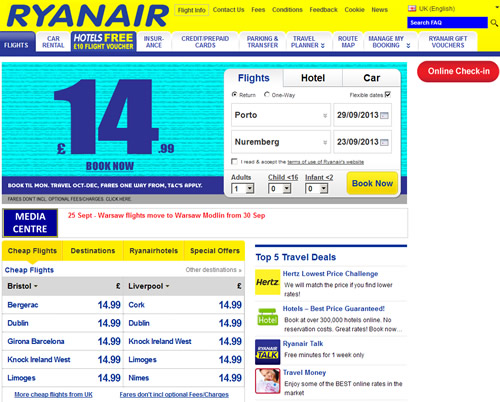 ryanair-website