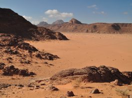 Locais: Wadi Rum