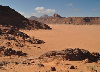 Locais: Wadi Rum