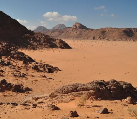 Locais: Wadi Rum