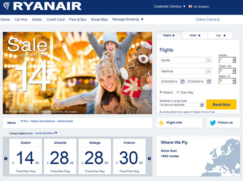 ryanair-website