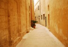 Locais: Mdina, Malta