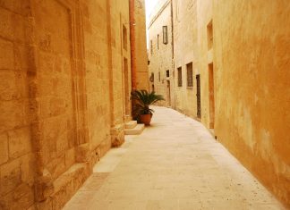 Locais: Mdina, Malta