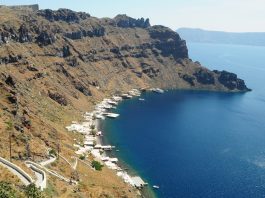 Locais: Thirassia, a Pequena Santorini