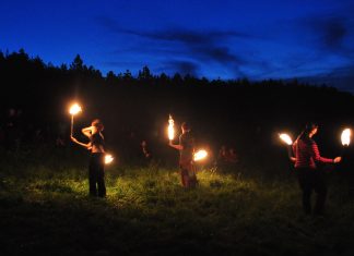 Momentos: A Tribo do Fogo