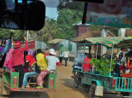 Fotos: Uma Molha no Cambodja