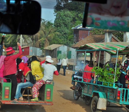 Fotos: Uma Molha no Cambodja