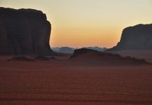 Momentos: Uma noite no deserto
