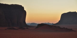 Momentos: Uma noite no deserto