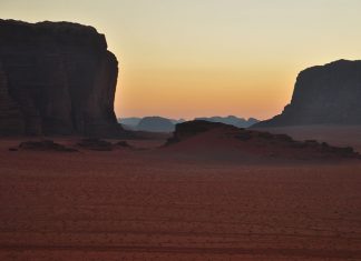 Momentos: Uma noite no deserto
