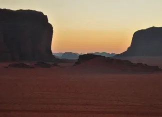 Momentos: Uma noite no deserto