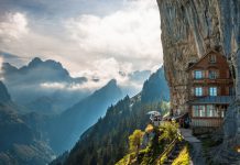 Hóteis Marados (1): A pousada Aescher