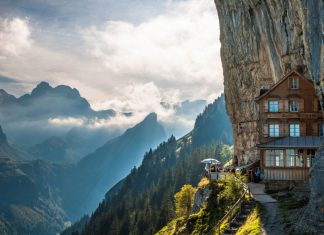 Hóteis Marados (1): A pousada Aescher