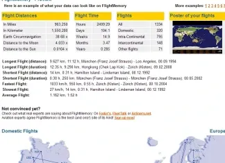Bits & Viagens: Flight Memory