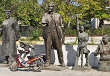 Fotos: Os Comunistas de Tirana