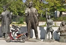 Fotos: Os Comunistas de Tirana