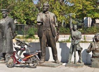 Fotos: Os Comunistas de Tirana