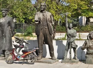 Fotos: Os Comunistas de Tirana
