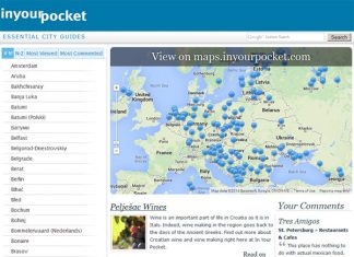 Bits & Viagens: In Your Pocket