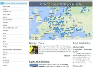 Bits & Viagens: In Your Pocket