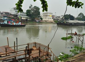 Momentos: Aquele cais em Ayutthaya