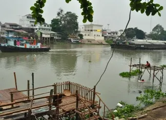 Momentos: Aquele cais em Ayutthaya