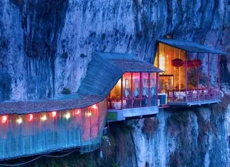 Restaurantes Loucos (2): Gruta de Sanyou