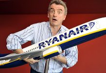 Ryanair abre base em Sofia com 21 novas rotas