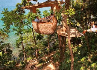 Restaurantes Loucos (3): Soneva Kiri