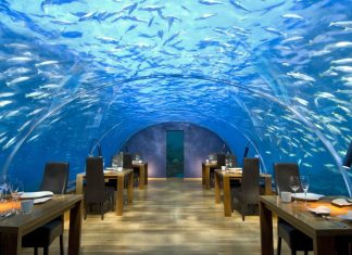 Restaurantes Loucos (5): Ithaa Undersea